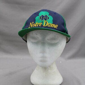 Notre Dame Fighting Irish Hat (VTG) - Big Clover Leaf by The Game Adult Snapback